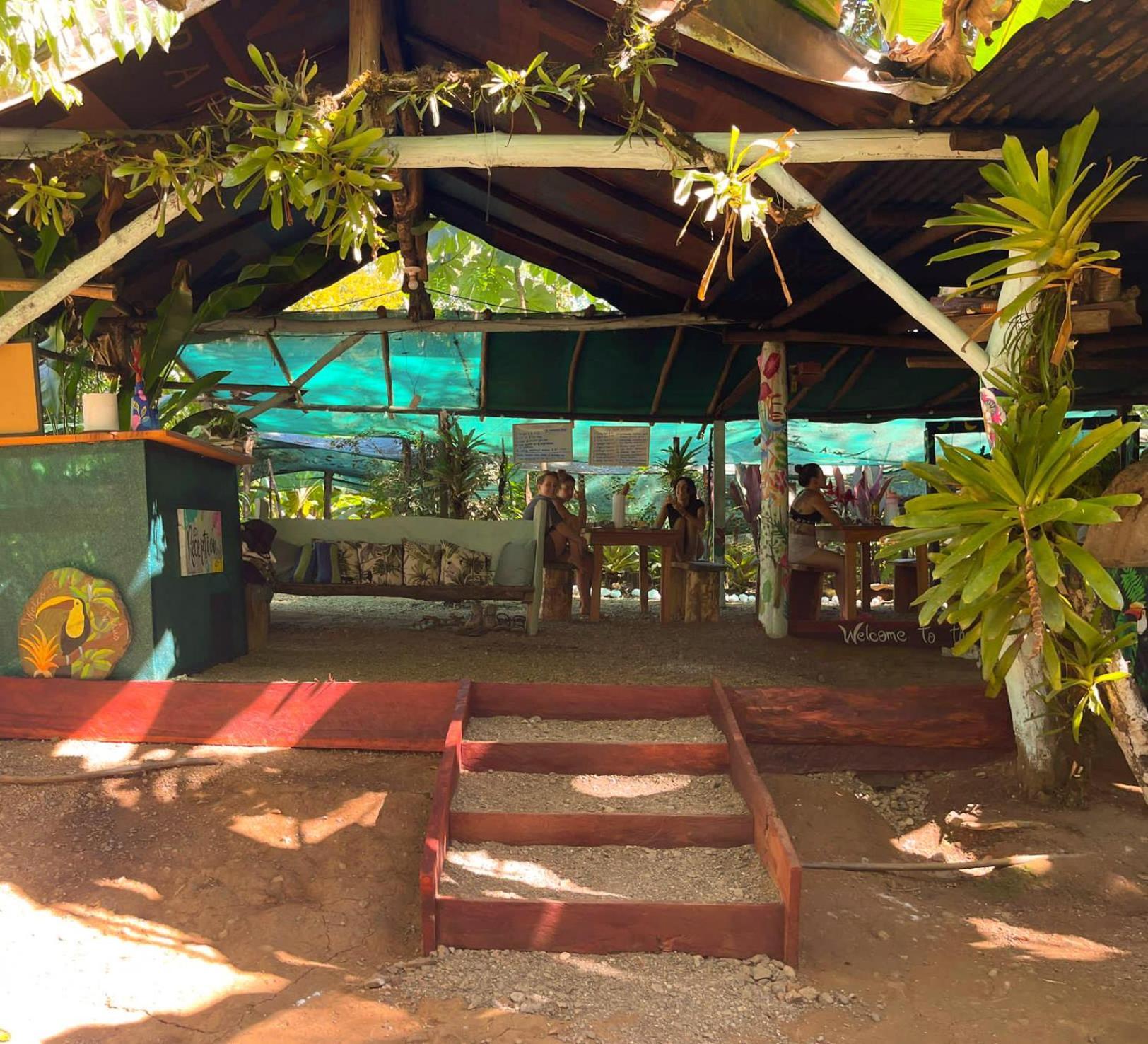 Rio Agujitas Eco Farm Hostel And Tours Drake Bay Exterior photo